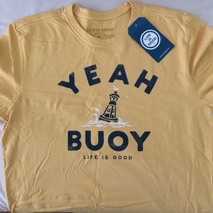 Life Is Good “Yeah Buoy” t-shirt